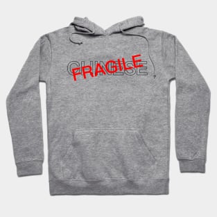 Fragile Warning Hoodie